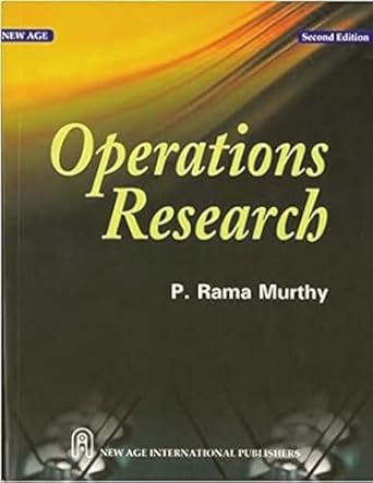 Buy Operations Research (Linear Programming) Book Online at Low Prices ...