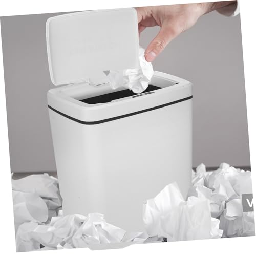 Bote de basura sin sensor para cocina y dormitorio miniatura 4