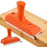 Professional 3-in-1 Edge Banding Trimmer: Rapid & Precise Trimming of Straight, Curved & Chamfered Edges for Wood, PVC, ABS | Sharp Stainless Steel Blades, Ergonomic Non-Slip Grip