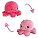 Polipo Reversibile Peluche Giocattolo di polpo Simpatico giocattolo di polpo Giocattolo Simpatico polpo a doppia faccia Giocattoli di peluche reversibili per bambini, adulti, regalo di coppia