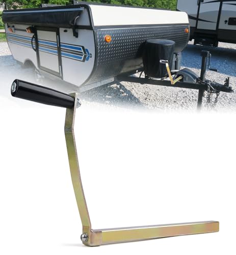 Image of Heavy Duty Pop Up Camper Crank Handle, 12 inch Crank Handle Fits Starcraft, Flagstaff, Rockwood, Palomino, Dutchmen