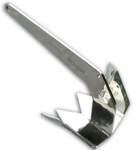 Anchor, Claw Style, Model: XR10, Size 10 kg. / 22 lbs. Stainless Steel AISI316L,