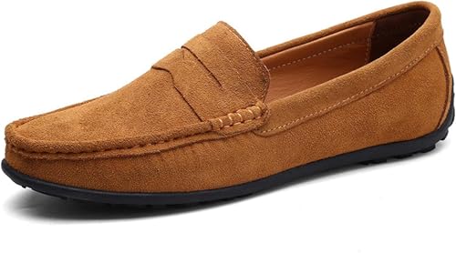 Men's Casual Flat Walking Boat Driving Shoes