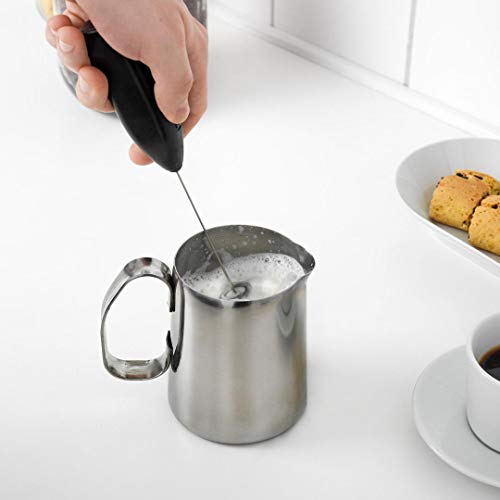 IKEA PRODUKT Milk Frother 30301167 Black Pack of 1