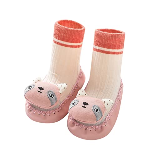 Baby Cute Cartoon Socks Shoes Toddler Boys and Girls Socks Shoes Non Slip Warm Comfortable Shoes Baby Sock Shoes