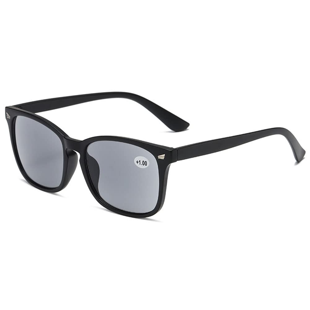 MAGIMODAC Womens Mens Reading Glasses Sunglasses Readers UV400 Protection Matt Black 1.5+, Breite: 132 mm, Höhe: 41 mm - Image 2