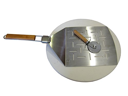 Preisvergleich Produktbild Landmann Grills 13215 Pizza Stein Mehrfarbig