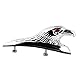 Auto kühlerfiguren Adler Emblem Motorrad Ornament, Universal Motorrad Front Kotflügel Dekoration Dekor Ornament Eagle Head Statue zubehör