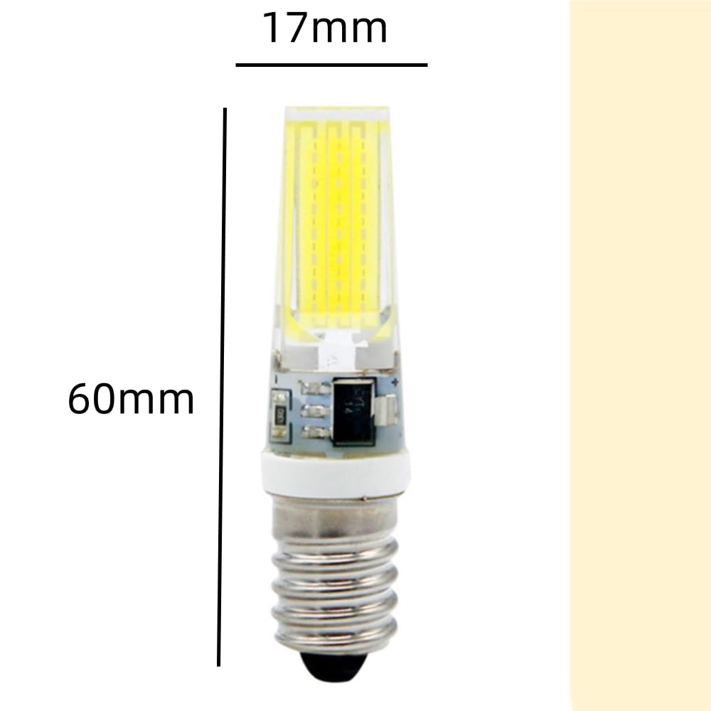 6 Pièces E14 220V 9W LED Ampoule Spot Chandelier Mobilier Bureau Lampe Eclairage Intérieur,Warm white