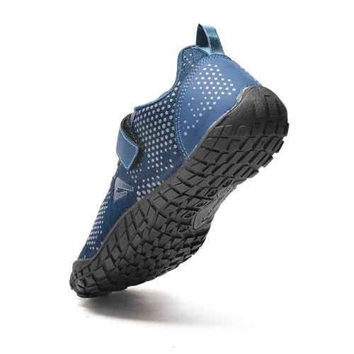 Image of Impakto Barefoot Rooted Wide feet Shoes for Men | Lightweight Running & Training Shoes with Soft Sole & Superior Grip | Running, Jogging Regular Gym Shoes for Men