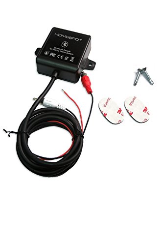 Bluetooth Marine Receiver Adapter Waterproof by HomeSpot Stereo Head Units for Marine Yacht, Boats Vehicles Cars, Motorcycles, ATV, Bath (Built-in with Ground Noise Isolator) - Thumbnail 3