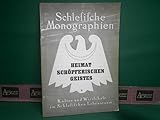  Schlesische Monographien. Heimat schöpferischen Geistes II. Kultur und Wirtschaft im Schlesischen Lebensraum.
