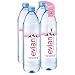 evian Natural Spring Water 1.25 Liter, 42.27 Fl Oz 4 Count, Naturally Filtered Spring Water in Bulk-Size Water Bottles