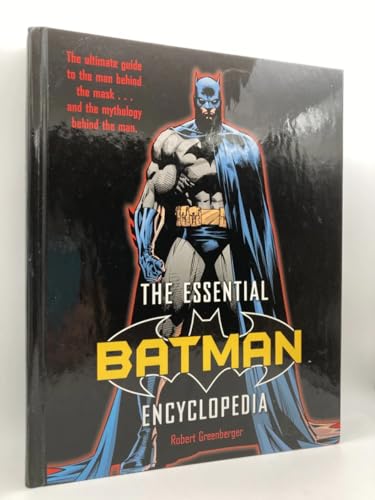 Cover of The Essential Batman Encyclopedia