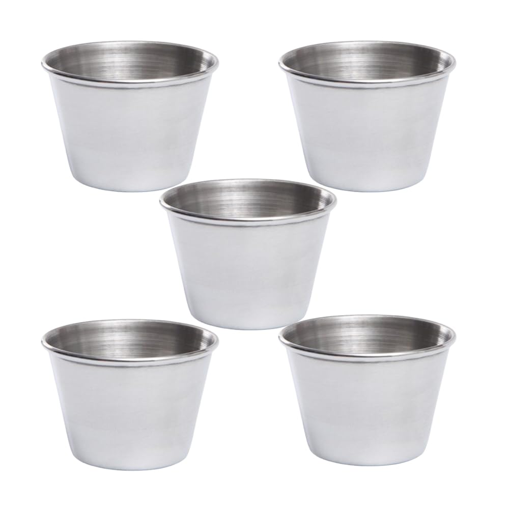 Amazon | Asdays プリンカップ 製菓用品 耐熱 カップ容器 ゼリー