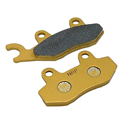 Image of Yamaha Raptor 700 700R 2006-2012 Ceramic Brake Pad Set Front & Rear Full Set
