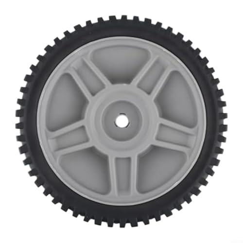 Roues de tondeuse Craftsman cassées ? Paire de roues de 20,3 cm ABS anti-vibrations