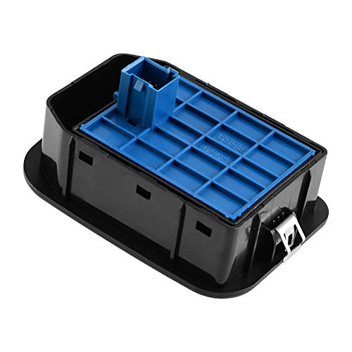 Elektrischer Fensterschalter mit Rahmenprämiumqualität Robustes Kunststoffgehäuse Einfacher Installation für Bipper Tepee 2008 2014 Black 1PC