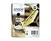 Price comparison product image Epson 16XL Series Original High Capacity Black Ink Cartridge (Pen & Crossword) for Epson WorkForce Printers WF 2010W, WF 2510WF, WF 2520NF, WF 2530WF, WF 2540WF.