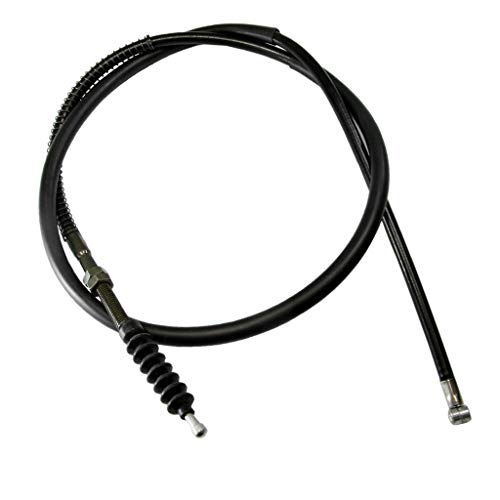 Cabo de embreagem de motocicleta preto Homyl 1 peça para Yamaha Warrior 350 YFM350X 1987-2004