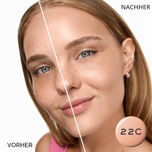 Lancôme Skin Idôle 3+ Serum Supertint, getöntes Glow-Serum mit Hyaluronsäure, leichte, aufbaubare Deckkraft, bis zu 24 Stunden Halt, 22C… – Ansicht 3