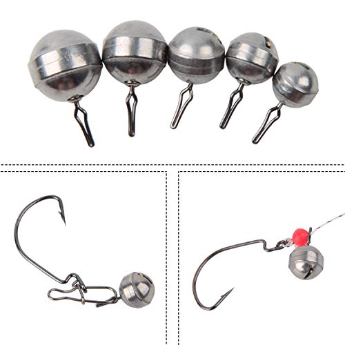 Tungsten Round Drop Weights - Drop Style Sinker Down Fishing Sinker Weights Plain Color For Carp/Bass/Pike Multiple Fishing Tackle Accessories #TOP3