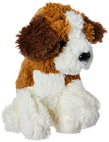 Cachorro Sentado Marrom com Branco 8.5