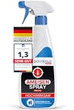 Ameisen-Spray für drinnen & draußen 500ml - effektives Ameisenmittel, zur Abwehr von Ameisen für Haus & Garten mit Sofortwirkung, hochwirksam und laborgeprüft