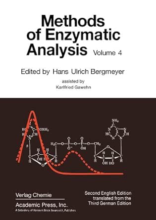 Methods of Enzymatic analysis V4 2nd Edition book cover