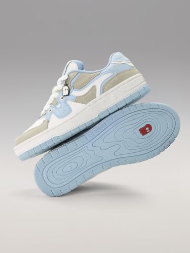 Image of The Souled Store Urban Blaze: Women and Girls Colorblocked Lace Up Low Top Stylish Sneakers with Flexibility & Comfort