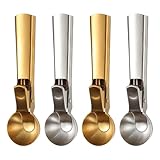 Photo Gallery gleavi 4 pezzi cucchiaio per gelato in acciaio inossidabile cucchiaio per dessert in metallo per frutta utensili utili per servire e mescolare per feste di natale uso in cucina Photo Gallery gleavi 4 pezzi cucchiaio per gelato in acciaio inossidabile cucchiaio per dessert in metallo per frutta utensili utili per servire e mescolare per feste di natale uso in cucina