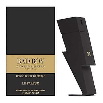 Bad Boy Le Parfum Por CAROLINA Herrera Eau De Parfum Spray 1,7 Onça para homens