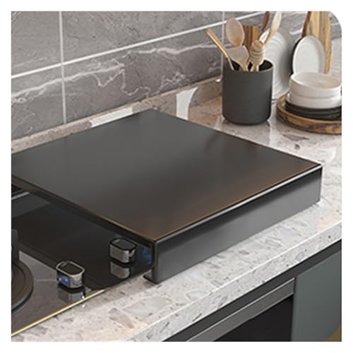 Couvercle plancha rectangulaire contre le vent acier antidérapant - 2