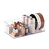 Simply Tidy Clear Storage Bin with Dividers – Plastic Craft Organizers for Ribbons, Stickers, Embellishments & Supplies, Compatible with Lexington & Hudson Carts, 12 Pack #1