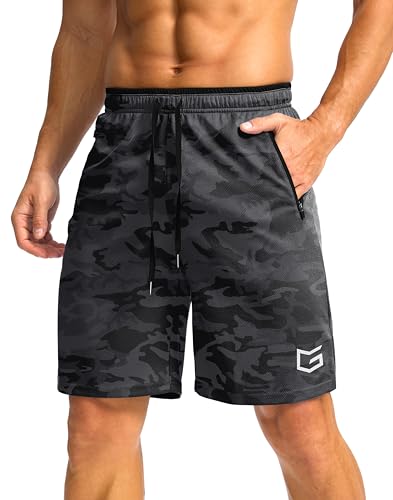 G Gradual Men's Gym Shorts wtih Zipper Pocket 9