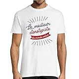  Planetee T-Shirt Homme Stenotypiste Le Meilleur du Monde
