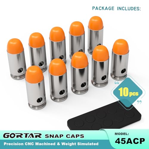 Image of Snap Caps Training Dummy Rounds Practice Safe Loading Firing Close to Real Weight