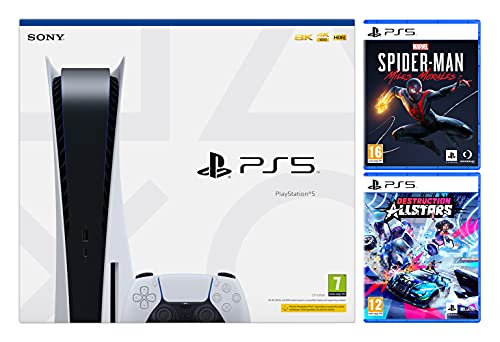 Consola-PlayStation-5-Marvels-Spider-Man-Miles-Morales-Destruction-Allstars
