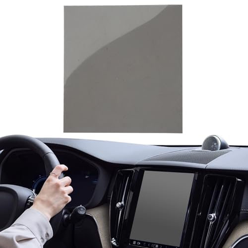 Car Polarizing Film - Car Display Polarizer | Polarized Dashboard Monitors | Scratch-Resistant Polarizer For Dashboard Monitors Educational Use Projects Instruments And Offices Electronics