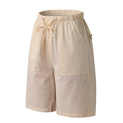 Pantaloncini vintage elasticizzati da uomo 3/4 da