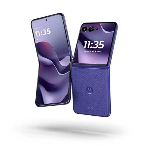 Image of Motorola Razr Ultra 2026 | Unlocked | Made for US 16 /512GB | 50MP Camera | Pantone Orient Blue