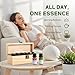 Essential Oils for Diffusers for Home – 12-Pack Essential Oil Set for Sleep & Refreshing Scents – Premium Aromatherapy Diffuser Oils Scents for Home in Wooden Gift Box, Best Gift for Any Occasion