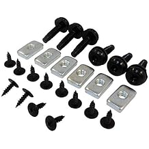 APDTY 106989 Hardtop Hardware Kit Fits 1997-06 Jeep Wrangler