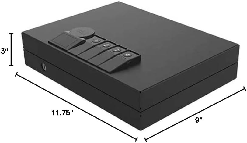 SureLock Security Company QuickTouch Vault 100 Digital - Black (QTV100D)