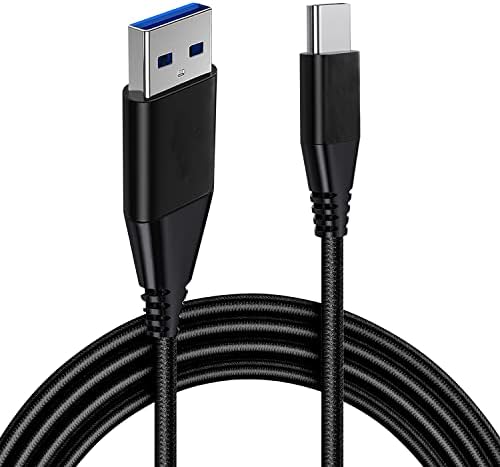 USB Type C Charger Cable 1M Charging Cable for Samsung Galaxy A52 A52S A51 A72 A71 A12 A53 A13 A32 A42 5G A21S A31 A03S A04S S10 S21 S20 Plus Ultra FE,M12 M32 M51,Fast Charge Braided Cord 3A Data Sync
