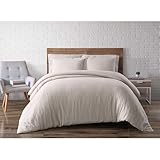Brooklyn Loom Linen Natural King Duvet Set