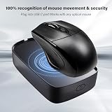 Buxuaaaa Jigglers Niewykrywalne Przeprowadzki Przycisk Symuluje Shaker do Komputera Laptopa Niewykrywalny Ruch