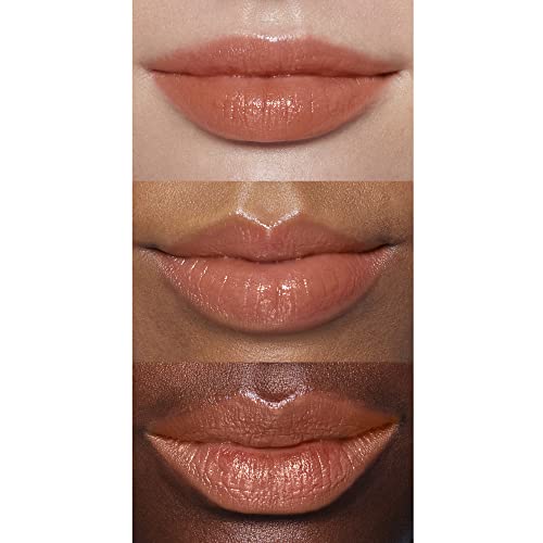 Image of e.l.f. O Face Satin Lipstick, Richly Pigmented, Nourishing & Long-Lasting Creamy Lipstick, Infused With Jojoba, Vegan & Cruelty-Free, Hustle