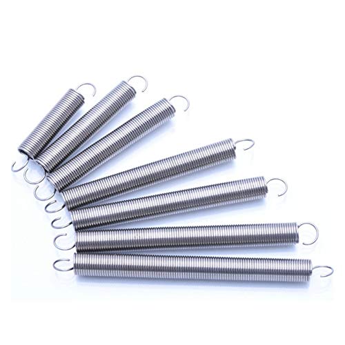 Resorte de tensión de acero inoxidable de 0.5 mm para reemplazo de muelles helicoidales 5