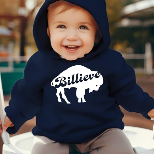 Billieve Bills Mafia Toddler-Sized Hoodie, Soft Fleece, Adorable2
